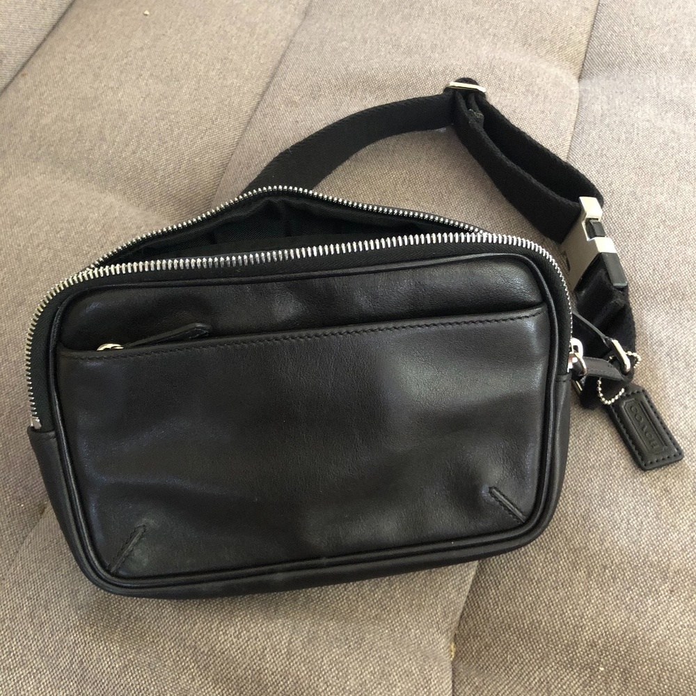 Vintage Coach Fanny Pack